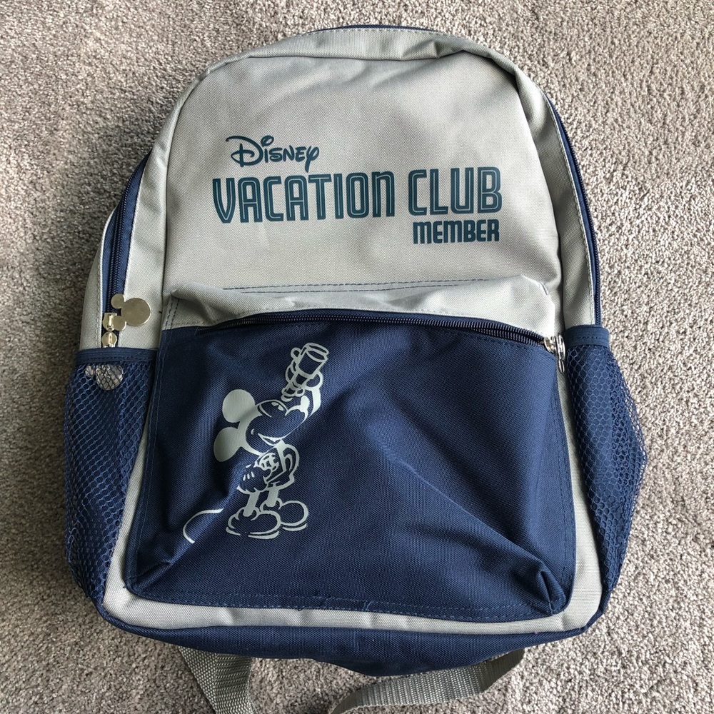 Disney Vacation Club Backpack